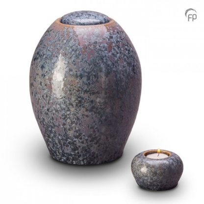 KU 302 Keramische urn kristal lak - Afbeelding 2