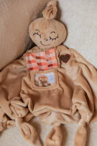Doekie troostknuffel