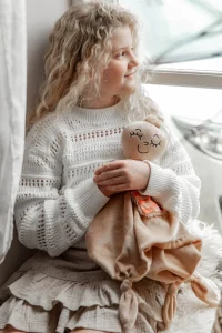 Doekie troostknuffel