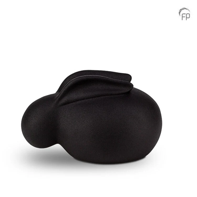 KU 201 S Keramische dierenurn konijn - Afbeelding 2